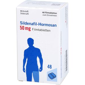 SILDENAFIL-Hormosan 50 mg Filmtabletten