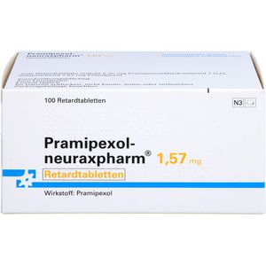 PRAMIPEXOL-neuraxpharm 1,57 mg Retardtabletten
