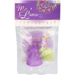 MENSTRUATIONSTASSE Me Luna Classic Gr.L violett