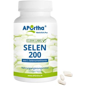 SELEN 200 μg L-Selenomethionin Kapseln
