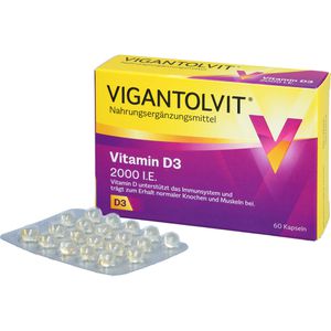 VIGANTOLVIT 2000 I.E. Vitamin D3 Weichkapseln