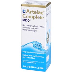 ARTELAC Complete MDO Augentropfen