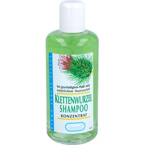 KLETTENWURZEL SHAMPOO floracell Glas