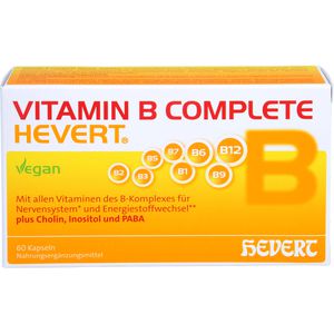 VITAMIN B Complete Hevert Kapseln