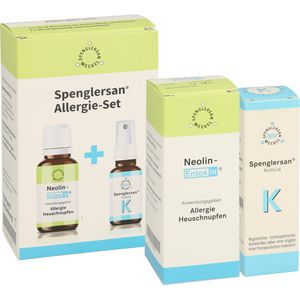 SPENGLERSAN Allergie-Set 20+50 ml