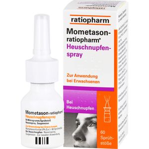 Mometason-ratiopharm Heuschnupfenspray 10 g
