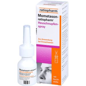 MOMETASON-ratiopharm Heuschnupfenspray