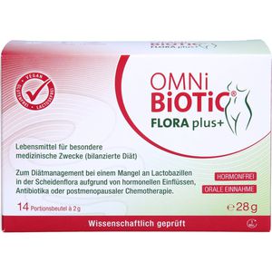     OMNI BiOTiC FLORA plus+ Pulver Beutel
