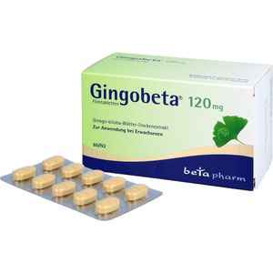 GINGOBETA 120 mg Filmtabletten