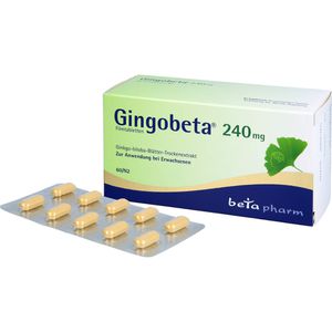 GINGOBETA 240 mg Filmtabletten