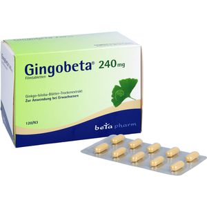 GINGOBETA 240 mg Filmtabletten