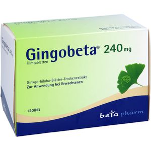 GINGOBETA 240 mg Filmtabletten