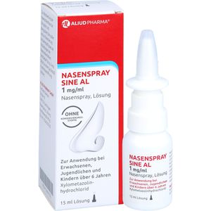 NASENSPRAY sine AL 1 mg/ml Neusspray