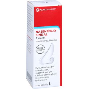 NASENSPRAY sine AL 1 mg/ml Nasal Spray