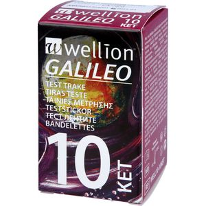 WELLION GALILEO Ketoneteststreifen