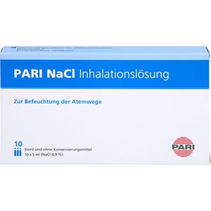 PARI NaCl Inhalationslösung Ampullen