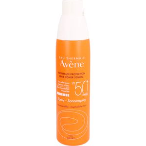 Avene SunSitive Sonnenspray Spf 50+ 200 ml