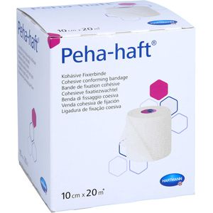PEHA-HAFT Fixierbinde latexfrei 10 cmx20 m