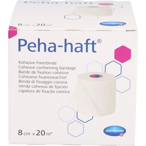 PEHA-HAFT Fixierbinde latexfrei 8 cmx20 m