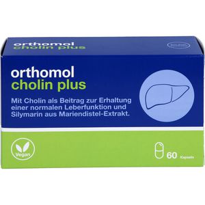 Orthomol Cholin Plus Kapseln 60 St