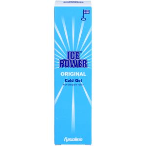 ICE POWER Cold Gel in Verkaufsverpackung