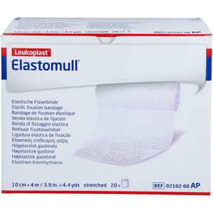Elastomull 10 cmx4 m elast.Fixierb.2102 20 St