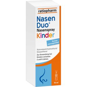 Nasenduo Nasenspray Kinder 10 ml