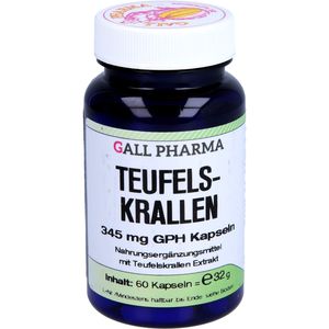 TEUFELSKRALLEN 345 mg GPH Kapseln