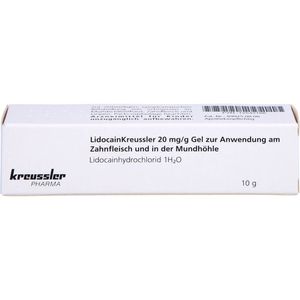 Lidocain Kreussler 20 mg/g Gel 10 g 10 g