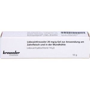 Lidocain Kreussler 20 mg/g Gel 10 g