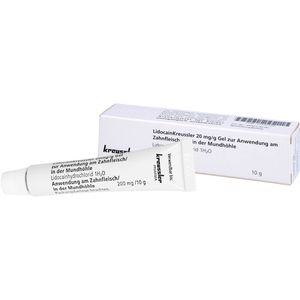 LIDOCAIN Kreussler 20 mg/g Gel