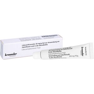 Lidocain Kreussler 20 mg/g Gel 10 g