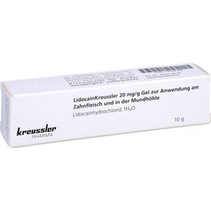 Lidocain Kreussler 20 mg/g Gel 10 g