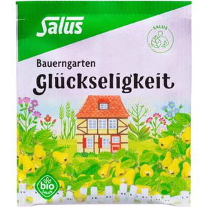 BAUERNGARTEN-Tee Glückseligkeit Früchtetee Salus