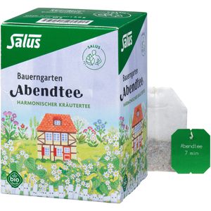 BAUERNGARTEN-Tee Abendtee Kräutertee Salus Fbtl.