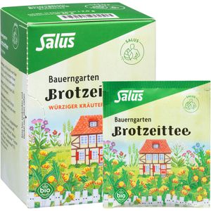 BAUERNGARTEN-Tee Brotzeittee Kräutertee Salus Fbtl