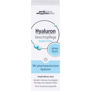 HYALURON GESICHTSPFLEGE sensitive Creme