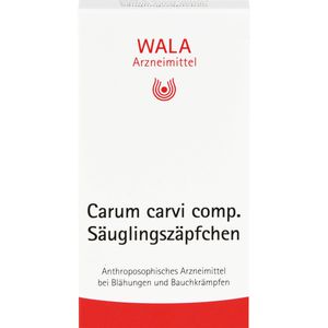 Wala Carum Carvi comp.Säuglingszäpfchen 10 g