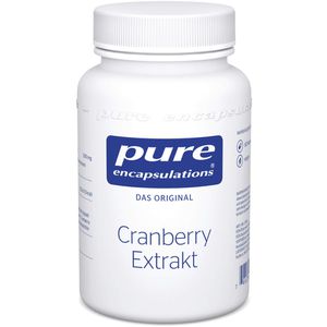 PURE ENCAPSULATIONS Cranberry Extrakt Kapseln