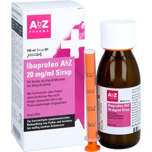 Ibuprofen AbZ 20 mg/ml Sirup 100 ml 100 ml