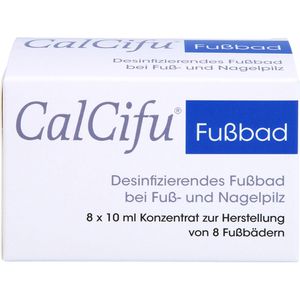 CALCIFU desinfizierendes Fußbad