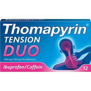     THOMAPYRIN TENSION DUO 400 mg/100 mg Filmtabletten
