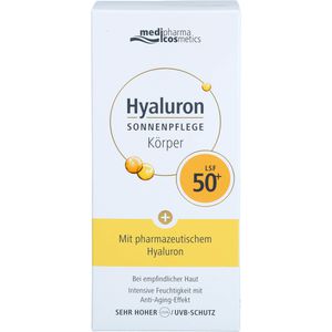 HYALURON SONNENPFLEGE Körper Creme LSF 50+