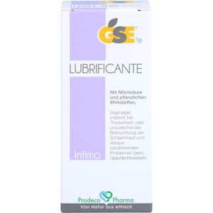 GSE intimo Lubrificante Gel