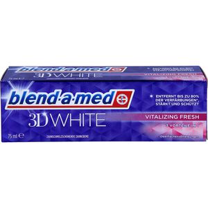 BLEND A MED 3D WHITE vitalizing fresh Zahnpasta