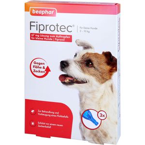 FIPROTEC 67 mg Lösung z.Auftr.f.kleine Hunde