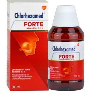 CHLORHEXAMED FORTE bezalkoholowy 0,2% roztwór