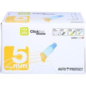 Clickfine AutoProtect Pen-Nadeln 5 mm 31 G 100 St 100 St