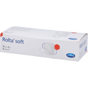 Rolta soft Synth.-Wattebinde 15 cmx3 m 4 St