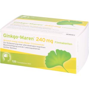 GINKGO-MAREN 240 mg Filmtabletten